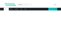 Desktop Screenshot of persiahandmade.com